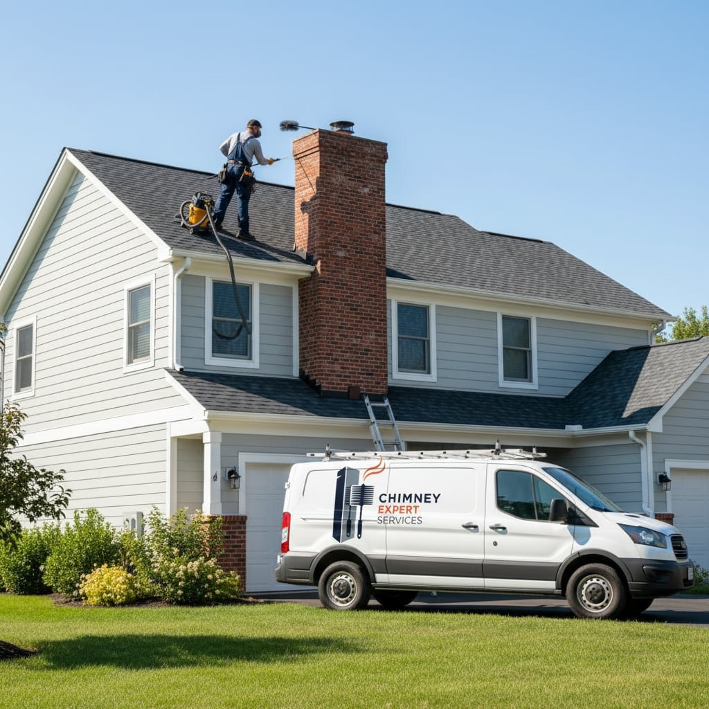 Chicago Chimney Sweep Cleaning
